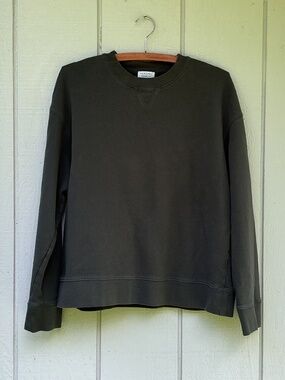 Sunspel loopback SWEATSHIRT